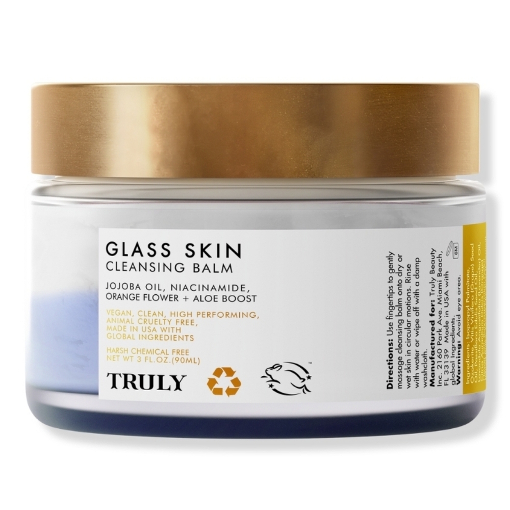 Truly Glass Skin Cleansing Balm